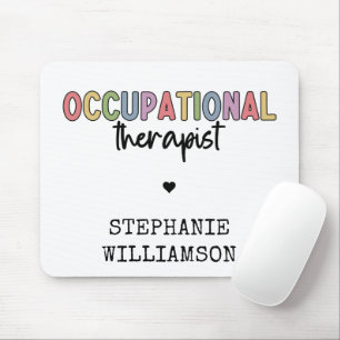Custom Occupational Therapist OT Geschenke  Mousepad