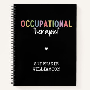 Custom Occupational Therapist OT Geschenke Notizbuch