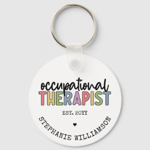 Custom Occupational Therapist OT Geschenke Schlüsselanhänger