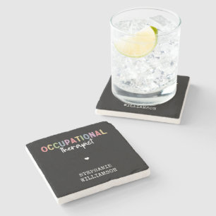 Custom Occupational Therapist OT Geschenke Steinuntersetzer