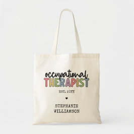 Custom Occupational Therapist OT Geschenke Tragetasche