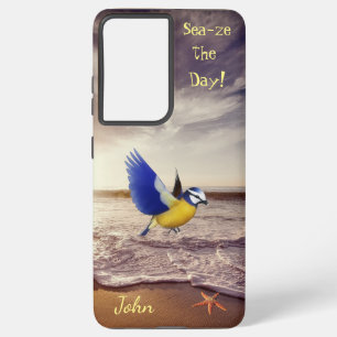 Custom Ocean Bird Starfish Samsung Galaxy Hülle