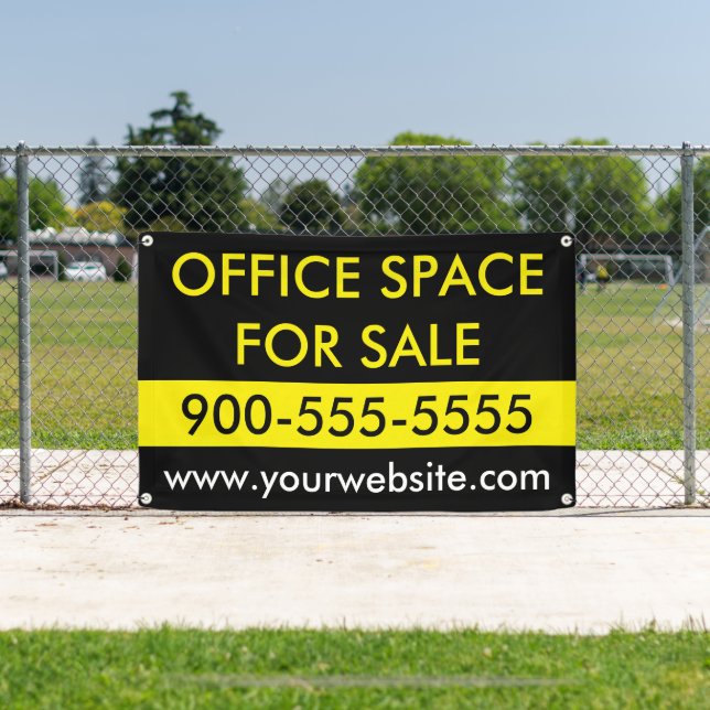 Custom Office for Sale Commercial Real Estate Banner (Insitu)