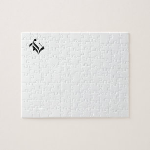 Custom Old English Schriftart Letter (z. B. L für  Puzzle