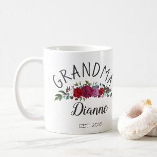 Custom Oma Coffee Tasse