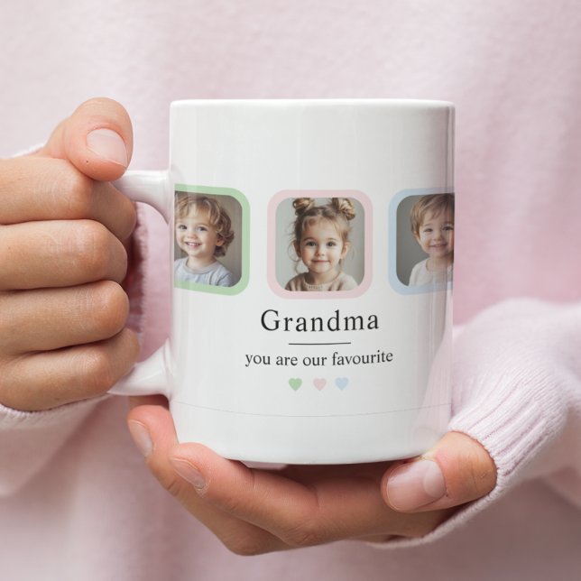 Custom Oma Foto Gift Kaffeetasse (Von Creator hochgeladen)