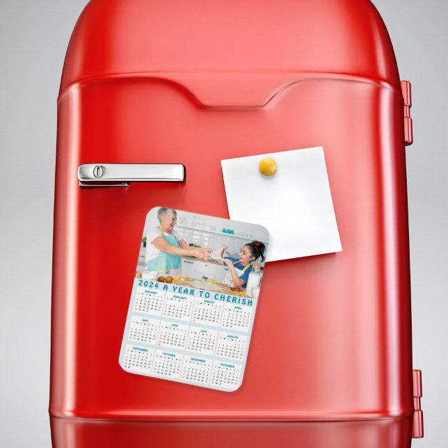 Custom Oma Oma Oma Kids Foto 2024 Jahreskalender Magnet (Von Creator hochgeladen)