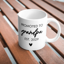 Custom Oma & Opa Tasse, Baby Dusche Geschenk Kaffeetasse