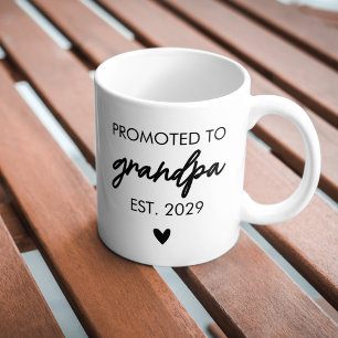 Custom Oma & Opa Tasse, Baby Dusche Geschenk Kaffeetasse
