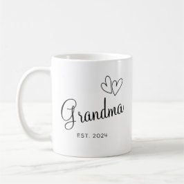 Custom Oma's Coffee Cup Weihnachtsgeschenk für Gr Kaffeetasse