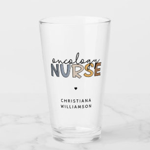 Custom Oncology Nurse Oncology RN Geschenke Glas
