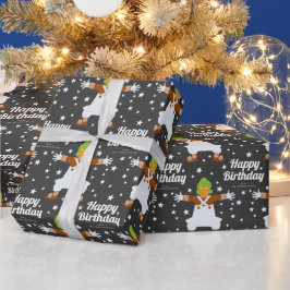 Custom Oompa Loompa Happy Birthday Geschenkpapier