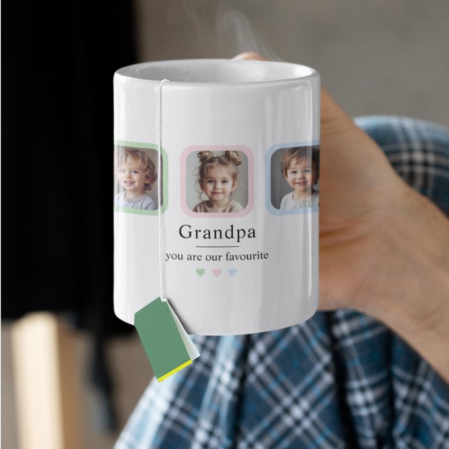 Custom Opp| "Du bist unser Lieblingsgeschenk" Kaffeetasse (Von Creator hochgeladen)