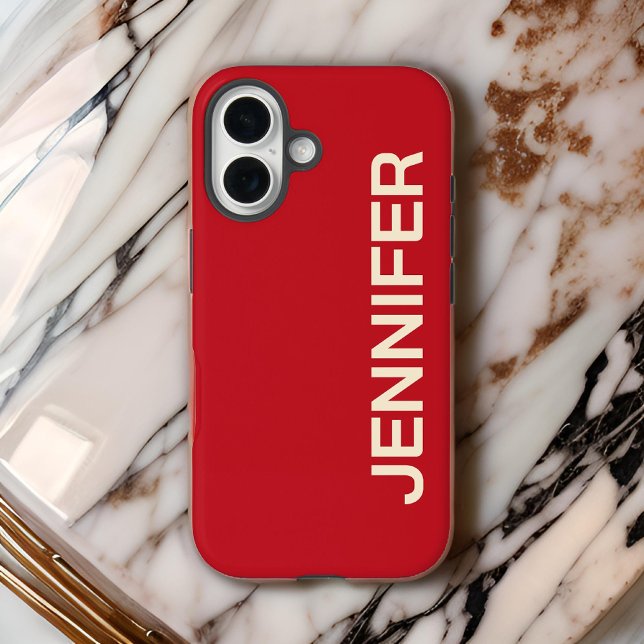 Custom Orange Phone Case, Abschluss Geschenk für s Case-Mate iPhone Hülle (graduation gift for her, birthday gift for women, Christmas gift for mom, gift for bridesmaids)