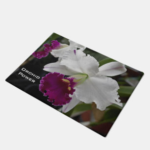 Custom Orchid Power Door Mat Fußmatte
