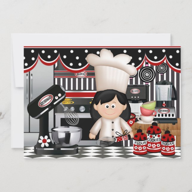 Custom Order # 5a - Catering Recicard Cards - SRF (Vorderseite)