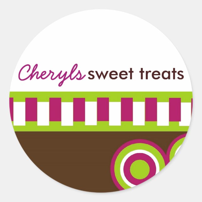 Custom Order Stickers (Vorderseite)