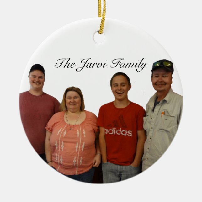 Custom Ornament (Vorne)