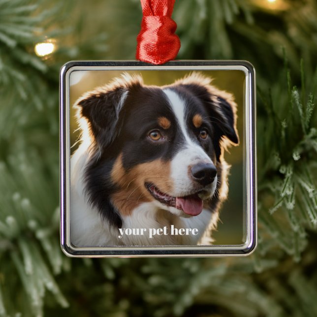 Custom Ornament Aus Metall (Baum)