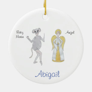 Custom Ornament for Ashley B. #2