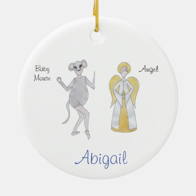 Custom Ornament for Ashley B. #2 (Hinten)