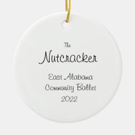 Custom Ornament for Ashley B. #2 (nehmen Sie 2)