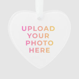 Custom Ornament | Photo, Name & Family Keepsake