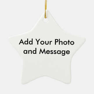 Custom Ornament Star
