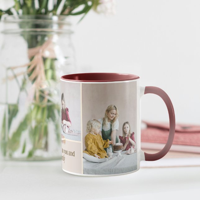 Custom Osterferien Foto Collage Coffee Tasse (Von Creator hochgeladen)