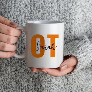 Custom OT Abschluss Gaben Berufstherapeut Tasse