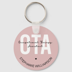Custom OTA Occupational Therapy Assistant Gifts Schlüsselanhänger