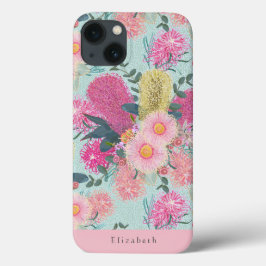 Custom Outback Banksia und Grevillea Eukalyptus Case-Mate iPhone Hülle