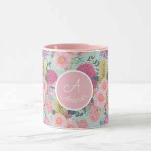 Custom Outback Banksia und Grevillea Eukalyptus Tasse