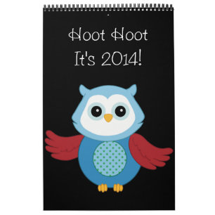Custom Owl 2014 Kalender