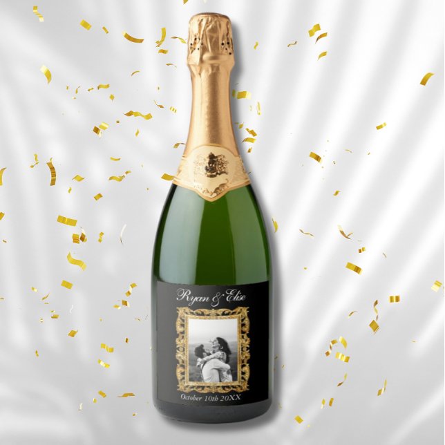 Custom Paares Wedding-Geschenk (Custom Just Married Wedding Gift)