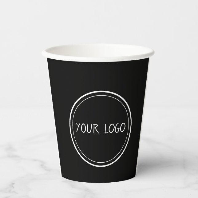 Custom Paper Cups Pappbecher (Vorderseite)