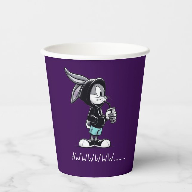 Custom Paper Cups Pappbecher (Vorderseite)