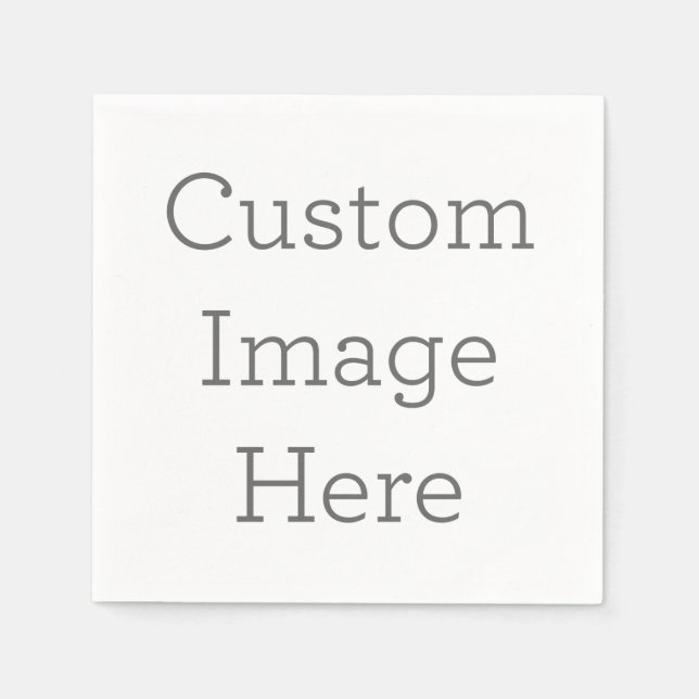 Papierservietten, Standard- Cocktailserviette (Vorderseite)