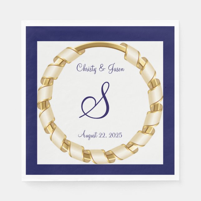 Custom Paper Napkins Serviette (Vorderseite)
