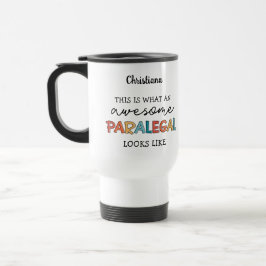 Custom Paralegal Phantastisch Legal Assistant Funn Reisebecher