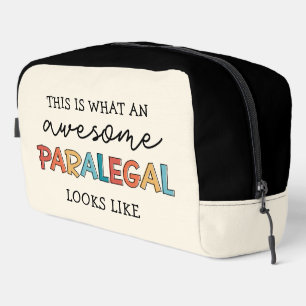 Custom Paralegal Phantastisch Legal Assistant Funn Waschbeutel