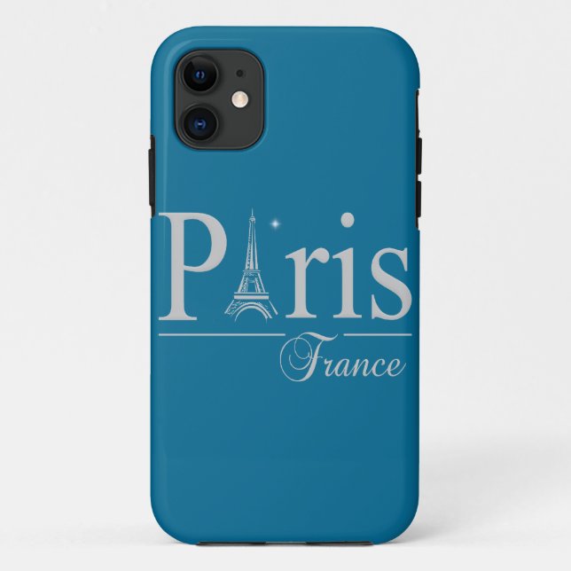 Custom Paris Frankreich iPhone 5 Case-Mate Hülle (Rückseite)