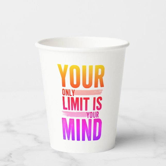 Custom Party Paper Cups | Disposable Birthday  Pappbecher (Vorderseite)