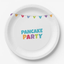 Custom Party Paper Plate Pappteller