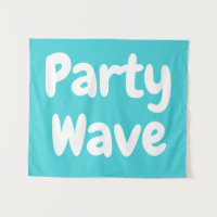 Custom Party Wave Surf Kind Kinderzimmer Boho Kid 