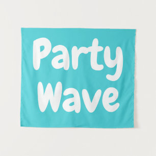 Custom Party Wave Surf Kind Kinderzimmer Boho Kid Wandteppich