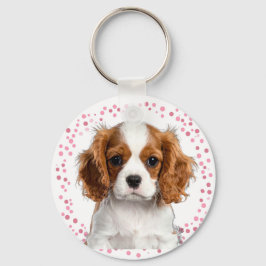 Custom pastel pink cavalier keychain Photo  Schlüsselanhänger