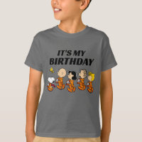 Custom Peanuts | Space Birthday