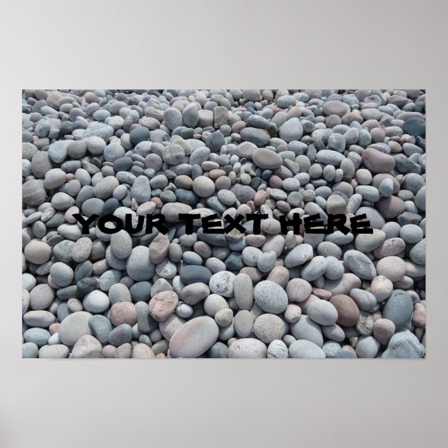 Custom Pebble Beach Poster (Vorne)