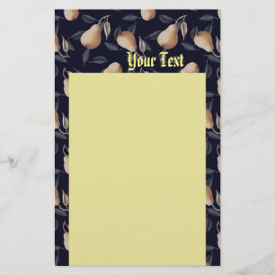 Custom Peer Moody  Briefpapier